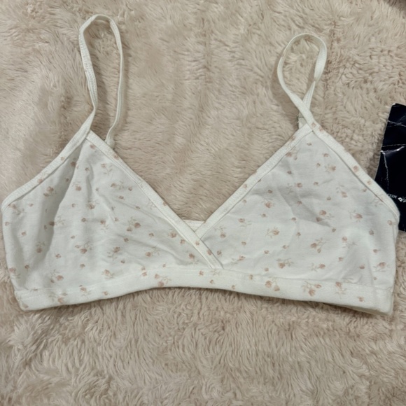 Pink floral bralette - Picture 1 of 1